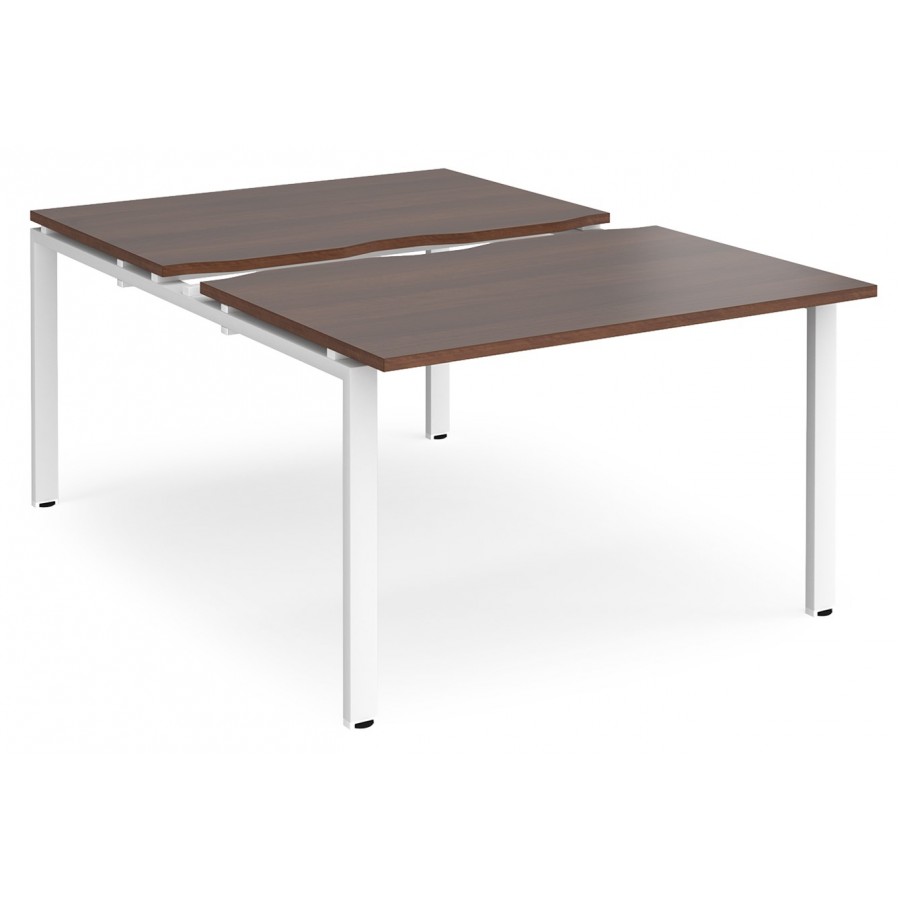 Adapt 1600mm Deep Sliding Top Back to Back Bench Desk